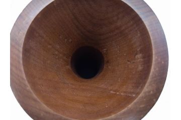 時代物　和楽器　気品を感じる小鼓(金蒔絵、水車、千鳥、木製、漆、つづみ、鼓胴、革一組2枚、調緒2本組、横調べ、縦調べ、小締、打楽器、雅楽、能楽)(R-081335)