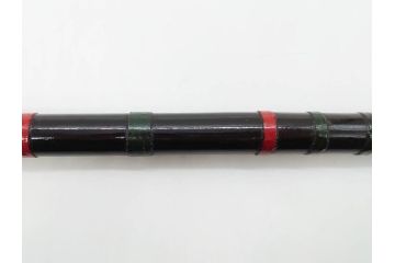 時代物　龍笛　和の雰囲気漂う笛2点セット(能管?、篠笛?、民謡、歌舞伎、雅楽、横笛、和楽器)(R-081337)