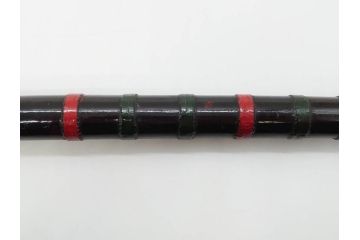 時代物　龍笛　和の雰囲気漂う笛2点セット(能管?、篠笛?、民謡、歌舞伎、雅楽、横笛、和楽器)(R-081337)