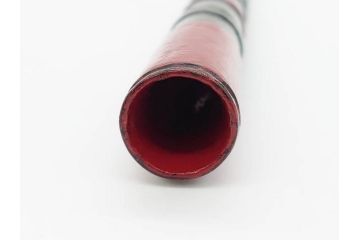 時代物　龍笛　和の雰囲気漂う笛2点セット(能管?、篠笛?、民謡、歌舞伎、雅楽、横笛、和楽器)(R-081337)