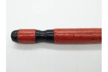 時代物　龍笛　和の雰囲気漂う笛2点セット(能管?、篠笛?、民謡、歌舞伎、雅楽、横笛、和楽器)(R-081337)