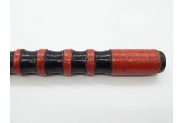 時代物　龍笛　和の雰囲気漂う笛2点セット(能管?、篠笛?、民謡、歌舞伎、雅楽、横笛、和楽器)(R-081337)