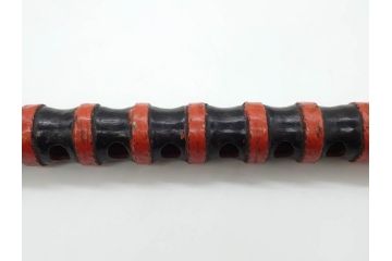 時代物　龍笛　和の雰囲気漂う笛2点セット(能管?、篠笛?、民謡、歌舞伎、雅楽、横笛、和楽器)(R-081337)
