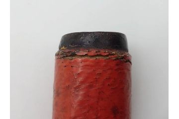時代物　龍笛　和の雰囲気漂う笛2点セット(能管?、篠笛?、民謡、歌舞伎、雅楽、横笛、和楽器)(R-081337)