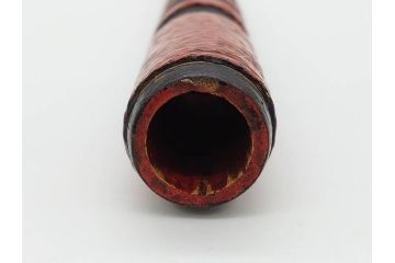 時代物　龍笛　和の雰囲気漂う笛2点セット(能管?、篠笛?、民謡、歌舞伎、雅楽、横笛、和楽器)(R-081337)