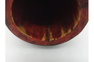 時代物　龍笛　和の雰囲気漂う笛2点セット(能管?、篠笛?、民謡、歌舞伎、雅楽、横笛、和楽器)(R-081337)