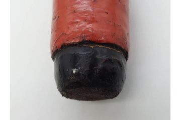 時代物　龍笛　和の雰囲気漂う笛2点セット(能管?、篠笛?、民謡、歌舞伎、雅楽、横笛、和楽器)(R-081337)