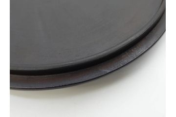 時代物　木製　蒔絵　菊桐紋　高い品格を感じる四段丸重箱(金彩、丸形、桜、花、お重、漆器、漆芸、和食器)(R-081338)