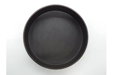 時代物　木製　蒔絵　菊桐紋　高い品格を感じる四段丸重箱(金彩、丸形、桜、花、お重、漆器、漆芸、和食器)(R-081338)