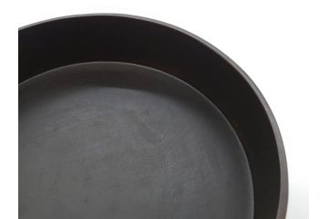 時代物　木製　蒔絵　菊桐紋　高い品格を感じる四段丸重箱(金彩、丸形、桜、花、お重、漆器、漆芸、和食器)(R-081338)