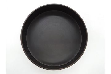 時代物　木製　蒔絵　菊桐紋　高い品格を感じる四段丸重箱(金彩、丸形、桜、花、お重、漆器、漆芸、和食器)(R-081338)