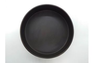 時代物　木製　蒔絵　菊桐紋　高い品格を感じる四段丸重箱(金彩、丸形、桜、花、お重、漆器、漆芸、和食器)(R-081338)