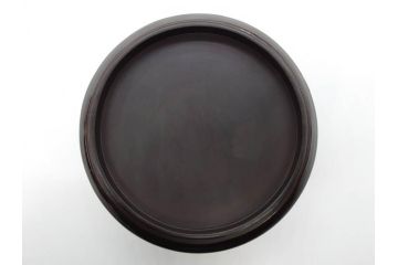 時代物　木製　蒔絵　菊桐紋　高い品格を感じる四段丸重箱(金彩、丸形、桜、花、お重、漆器、漆芸、和食器)(R-081338)