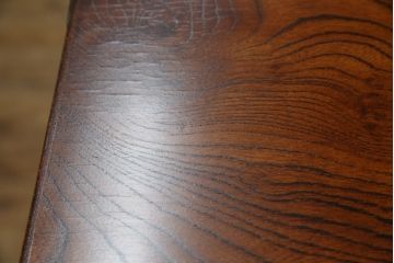 中古　特注!!　岩谷堂箪笥　格子扉　和モダンテイストのお部屋づくりに取り入れたい収納棚(戸棚、キャビネット、飾り棚、陳列棚)(R-081340)