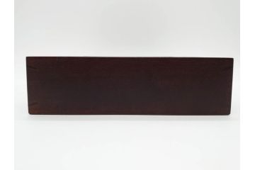 北海道民芸家具　シックな色合いが魅力の書類箱&花台(木製、文箱、手許箱、収納箱、飾り台、陳列台、ディスプレイ台)(R-081347)