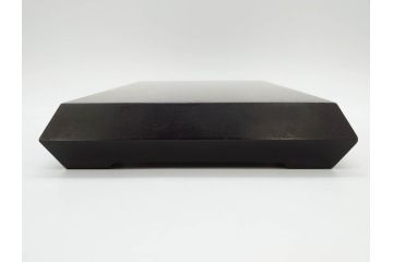 北海道民芸家具　シックな色合いが魅力の書類箱&花台(木製、文箱、手許箱、収納箱、飾り台、陳列台、ディスプレイ台)(R-081347)