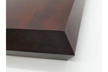 北海道民芸家具　シックな色合いが魅力の書類箱&花台(木製、文箱、手許箱、収納箱、飾り台、陳列台、ディスプレイ台)(R-081347)