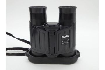 ドイツ　ZEISS　カールツァイス　8×30B　双眼鏡(West Germany、西ドイツ、T*、アウトドア、観察、旅行、ケース付き)(R-081348)