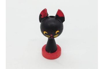ビンテージ　ディズニー　心が和むまんがこけし52点セット(ヴィンテージ、木製人形、ミッキー、シンデレラ、ダンボ、わんわん物語、ピノキオ、ドナルド、デイジー、三匹の子ぶた)(R-081349)