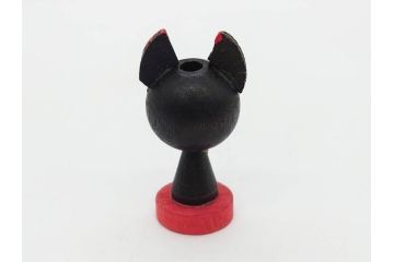 ビンテージ　ディズニー　心が和むまんがこけし52点セット(ヴィンテージ、木製人形、ミッキー、シンデレラ、ダンボ、わんわん物語、ピノキオ、ドナルド、デイジー、三匹の子ぶた)(R-081349)