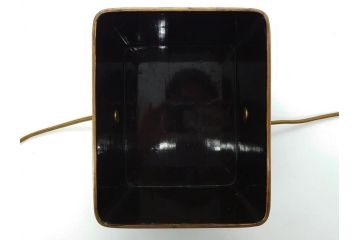明治期　時代物　蒔絵　漆器　優美で上品な雰囲気の手箱(桜?、花、金彩、木製、漆芸、漆器、文箱、収納箱、手許箱、紐付き)(R-081352)