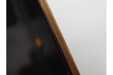 明治期　時代物　蒔絵　漆器　優美で上品な雰囲気の手箱(桜?、花、金彩、木製、漆芸、漆器、文箱、収納箱、手許箱、紐付き)(R-081352)