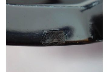 江戸〜明治期　蒔絵　松唐草　火箸　華やかな気品を感じる大名火鉢(木製、漆芸、猫脚、手あぶり)(R-081353)