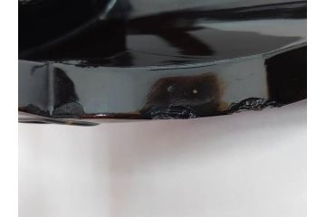 江戸〜明治期　蒔絵　松唐草　火箸　華やかな気品を感じる大名火鉢(木製、漆芸、猫脚、手あぶり)(R-081353)