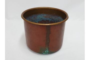 江戸〜明治期　蒔絵　松唐草　火箸　華やかな気品を感じる大名火鉢(木製、漆芸、猫脚、手あぶり)(R-081353)