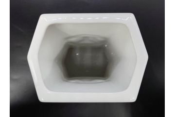 VERSACE(ヴェルサーチェ)　Rosenthal(ローゼンタール)　メデューサ　独創的なデザインが魅力の花瓶(ゴルゴナ、フラワーベース、花器、花入、花生、金彩、共箱付き、袋付き)(R-081354)