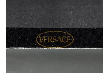 VERSACE(ヴェルサーチェ)　Rosenthal(ローゼンタール)　メデューサ　独創的なデザインが魅力の花瓶(ゴルゴナ、フラワーベース、花器、花入、花生、金彩、共箱付き、袋付き)(R-081354)