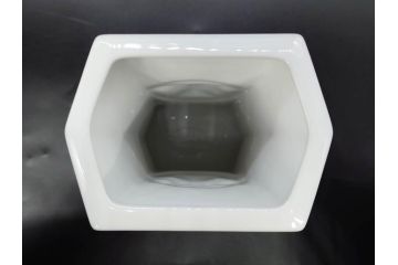 VERSACE(ヴェルサーチェ)　Rosenthal(ローゼンタール)　メデューサ　洗練されたデザインが美しい花瓶(ゴルゴナ、フラワーベース、花器、花入、花生、金彩、共箱付き、袋付き)(R-081355)