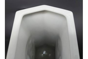 VERSACE(ヴェルサーチェ)　Rosenthal(ローゼンタール)　メデューサ　洗練されたデザインが美しい花瓶(ゴルゴナ、フラワーベース、花器、花入、花生、金彩、共箱付き、袋付き)(R-081355)