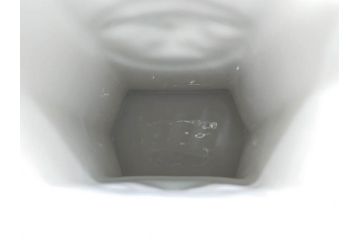 VERSACE(ヴェルサーチェ)　Rosenthal(ローゼンタール)　メデューサ　洗練されたデザインが美しい花瓶(ゴルゴナ、フラワーベース、花器、花入、花生、金彩、共箱付き、袋付き)(R-081355)