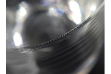 フランス　LALIQUE(ラリック)　ユロット　和気あいあいとした気分を盛り上げるSAKEタンブラー6客セット(フクロウ、梟、サテンクリスタル、グラス、硝子、ガラス)(R-081356)