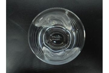 フランス　LALIQUE(ラリック)　ユロット　和気あいあいとした気分を盛り上げるSAKEタンブラー6客セット(フクロウ、梟、サテンクリスタル、グラス、硝子、ガラス)(R-081356)