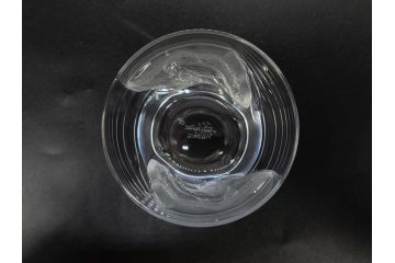 フランス　LALIQUE(ラリック)　ユロット　和気あいあいとした気分を盛り上げるSAKEタンブラー6客セット(フクロウ、梟、サテンクリスタル、グラス、硝子、ガラス)(R-081356)