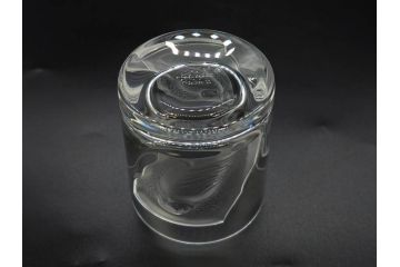 フランス　LALIQUE(ラリック)　ユロット　和気あいあいとした気分を盛り上げるSAKEタンブラー6客セット(フクロウ、梟、サテンクリスタル、グラス、硝子、ガラス)(R-081356)