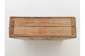 当時物　旧日本軍　陸軍　小銃射撃徽章　徽章2点セット(勲章、ミリタリー、軍隊、軍物、バッチ、バッジ、木箱付き)(R-081358)
