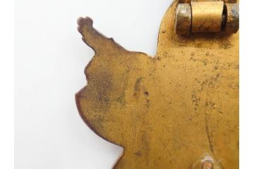 当時物　旧日本軍　陸軍　小銃射撃徽章　徽章2点セット(勲章、ミリタリー、軍隊、軍物、バッチ、バッジ、木箱付き)(R-081358)