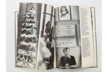 1983年　モンゴル?　ロシア?　写真集(青年団、共産主義青年同盟、コムソモール、カザフ・ソビエト社会主義共和国、レーニン、アンドロポフ、資料、写真帳、古本)(R-081360)