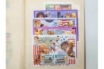 モンゴル　ユーゴスラビア　ポーランド　外国切手まとめてセット(風景、人物、乗り物、馬、羊、動物、恐竜、スポーツ、民族衣装、宇宙、切手帳、切手アルバム)(R-081361)