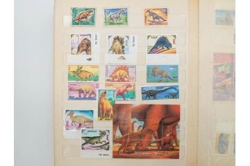 モンゴル　ユーゴスラビア　ポーランド　外国切手まとめてセット(風景、人物、乗り物、馬、羊、動物、恐竜、スポーツ、民族衣装、宇宙、切手帳、切手アルバム)(R-081361)