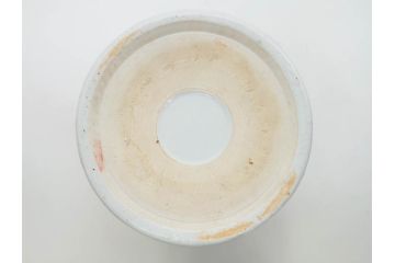 明治〜大正期　伊万里　色絵　龍　鳳凰　手あぶり　絢爛たる絵付けが見事な火鉢(赤絵、竜、金彩、花唐草、丸火鉢)(R-081362)