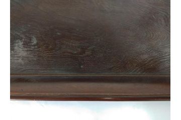 時代物　肥松盆　角盆　煎茶盆　茶道具　味わい深いお盆2点セット(木製、トレイ、トレー)(R-081365)