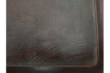 時代物　肥松盆　角盆　煎茶盆　茶道具　味わい深いお盆2点セット(木製、トレイ、トレー)(R-081365)