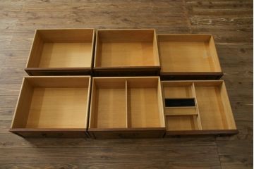 中古　DREXEL HERITAGE(ドレクセルヘリテイジ)　上品な佇まいが魅力のマホガニー材製サイドボード(サイドチェスト、引き出し)(定価約70万円)(R-081369)