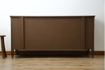 中古　DREXEL HERITAGE(ドレクセルヘリテイジ)　上品な佇まいが魅力のマホガニー材製サイドボード(サイドチェスト、引き出し)(定価約70万円)(R-081369)