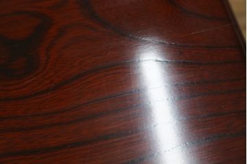 中古　美品　田中家具　重厚感ある佇まいが魅力的な二本松欅箪笥(和タンス、整理箪笥、衣装箪笥、サイドボード、引き出し)(R-081371)