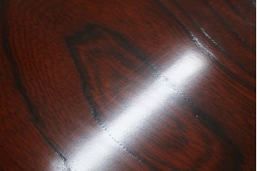 中古　美品　田中家具　重厚感ある佇まいが魅力的な二本松欅箪笥(和タンス、整理箪笥、衣装箪笥、サイドボード、引き出し)(R-081371)